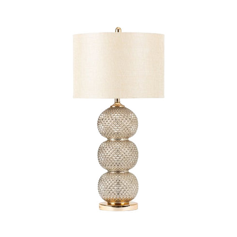 Lottie Clear Glass Table Lamp
